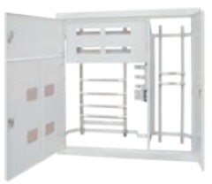 TDM ELECTRIC SQ0905-0160 Корпус щита этажного 4 кв. (1015х955х160) размер ниши (920х860х140) TDM